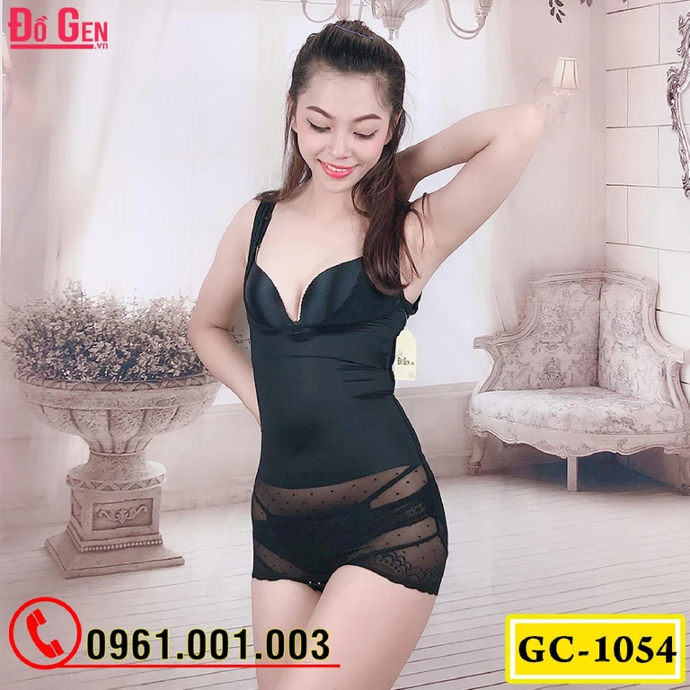 Bộ Đồ Lót Gen Định Hình - Gen Nịt Bụng Thu Gọn Vòng Eo (Cod: GC-1054)