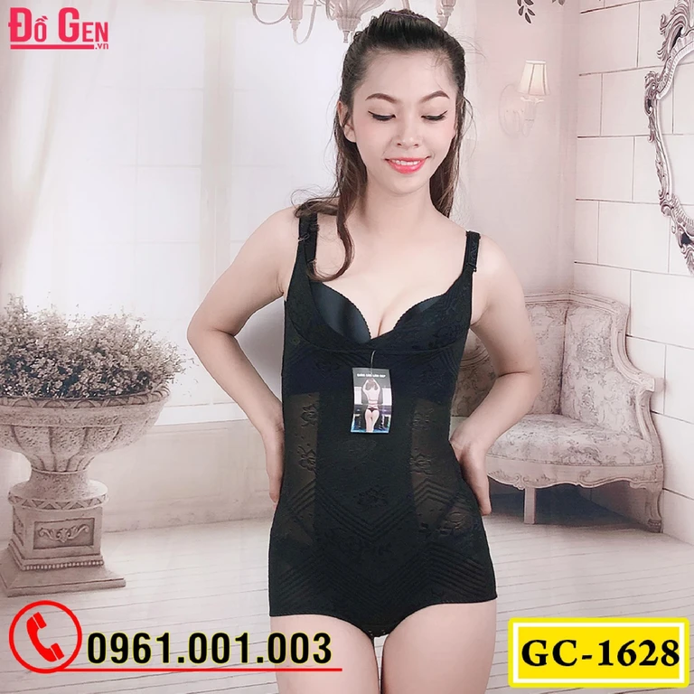 Đồ Gen Định Hình - Gen Nịt Bụng Liền Thân Cao Cấp (Cod: GC-1628)