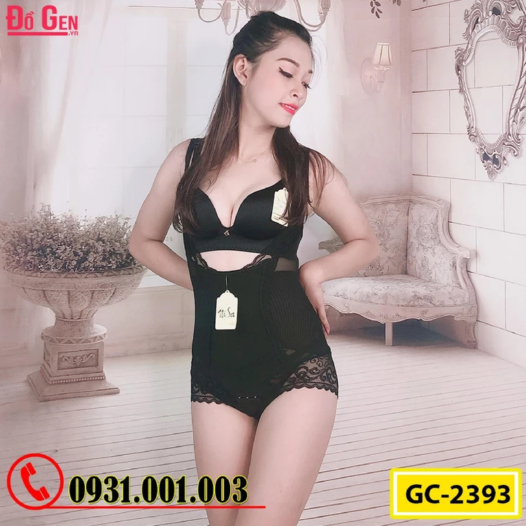 Bộ Đồ Lót Định Hình - Đồ Gen Định Hình Cao Cấp Giảm Bụng Thon Eo (COD: GC-2393)