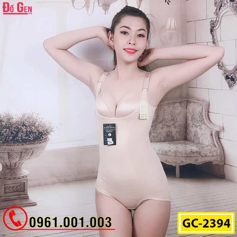 Gen Nịt Bụng - Đồ Lót Gen Định Hình Cao Cấp Thu Nhỏ Vòng Eo (Cod: GC-2394)