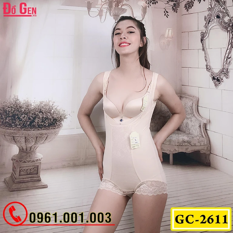 Đồ Lót Gen Định Hình Cao Cấp Cho Bạn Thân Hình Thon Gọn (Cod: GC-2611)