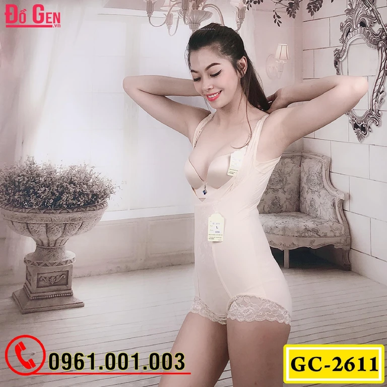 Đồ Lót Gen Định Hình Cao Cấp Cho Bạn Thân Hình Thon Gọn (Cod: GC-2611)