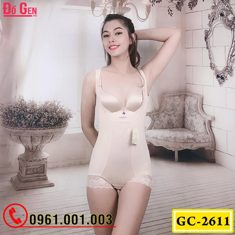 Đồ Lót Gen Định Hình Cao Cấp Cho Bạn Thân Hình Thon Gọn (Cod: GC-2611)