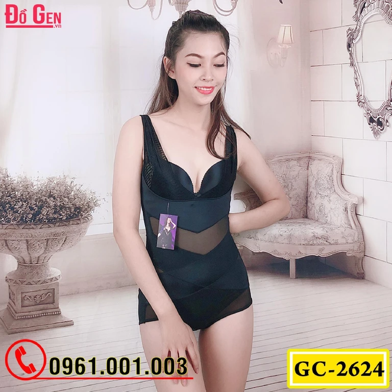 Đồ Lót Gen Định Hình - Gen Nịt Bụng Thu Nhỏ Vòng Eo (Cod: GC-2624)