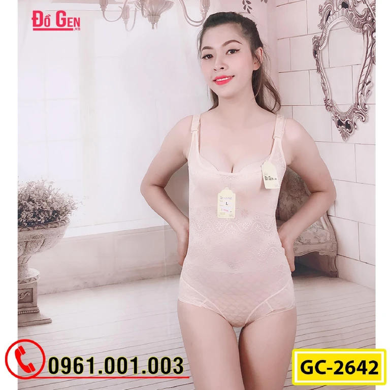 Đồ Lót Gen Định Hình Liền Thân Cao Cấp Thu Nhỏ Eo (Cod: GC-2642)