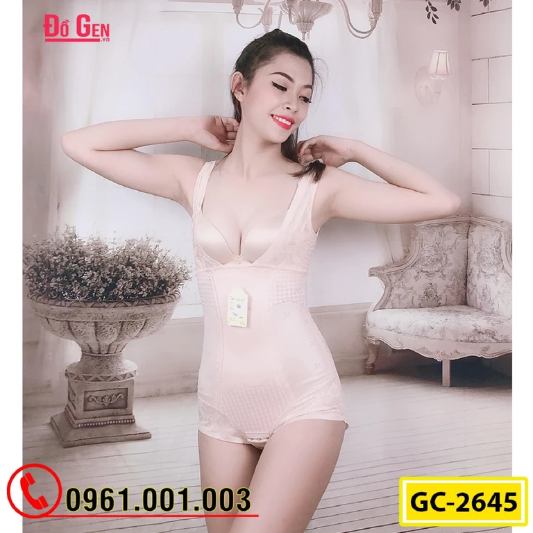 Đồ Gen Nịt Bụng - Đồ Lót Định Hình Liền Thân Cao Cấp (Cod: GC-2645)
