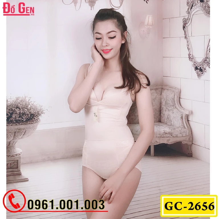 Đồ Lót Gen Định Hình - Gen Nịt Bụng Khoe Đường Cong Thon Gọn (Cod: GC-2656)