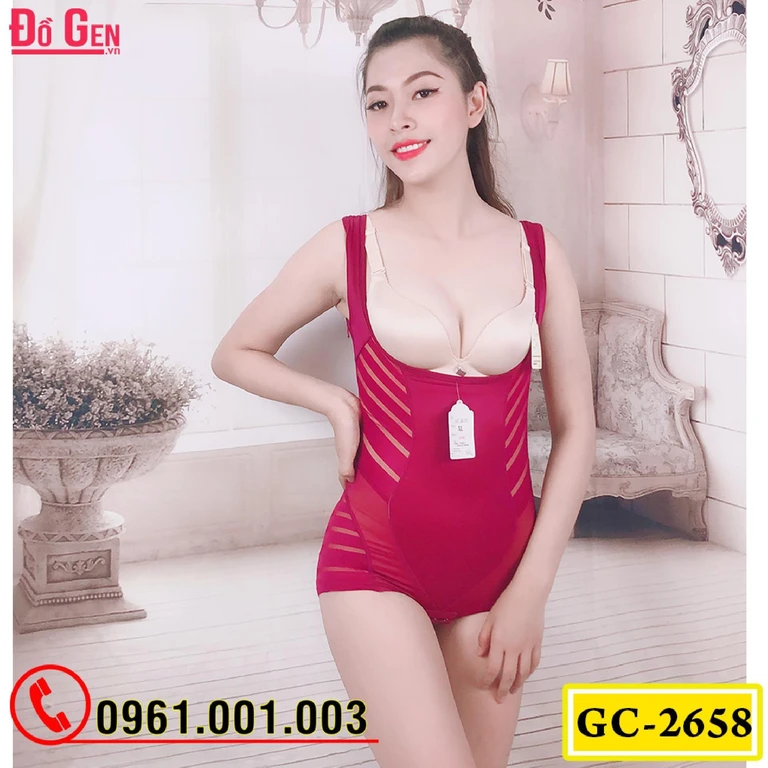 Đồ Lót Gen Định Hình Cao Cấp Cho Bạn Thân Hình Thon Gọn (Cod: GC-2658)