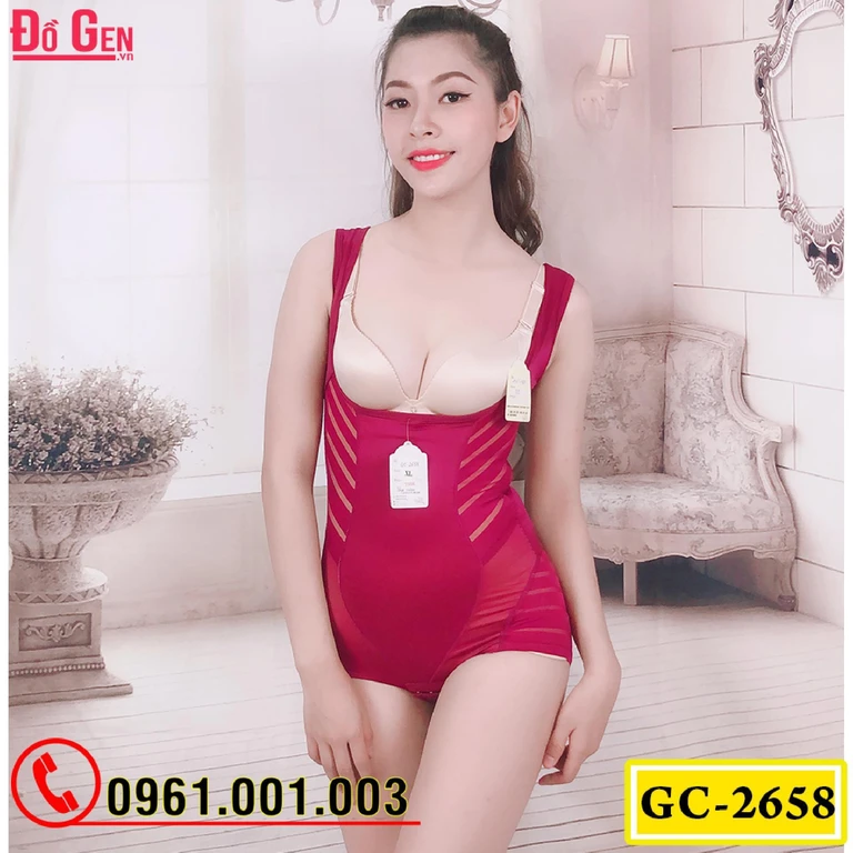 Đồ Lót Gen Định Hình Cao Cấp Cho Bạn Thân Hình Thon Gọn (Cod: GC-2658)