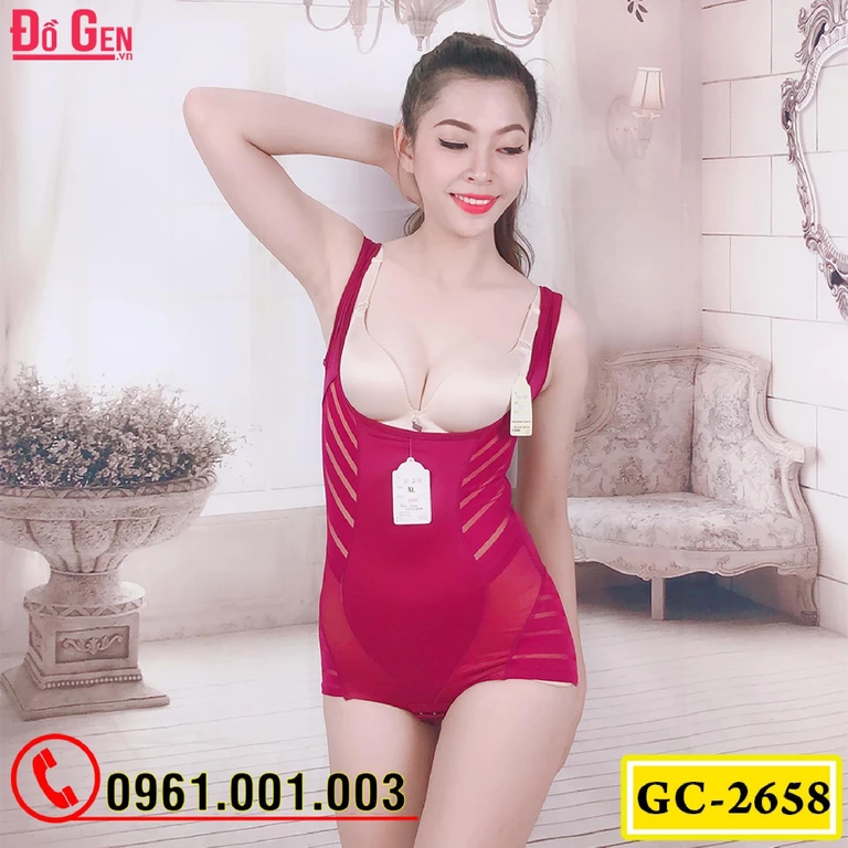 Đồ Lót Gen Định Hình Cao Cấp Cho Bạn Thân Hình Thon Gọn (Cod: GC-2658)