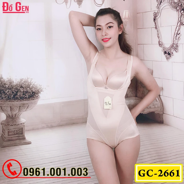 Gen Nịt Bụng - Bộ Đồ Lót Gen Định Hình Cao Cấp Nhỏ Eo Thon Bụng (Cod: GC-2661)