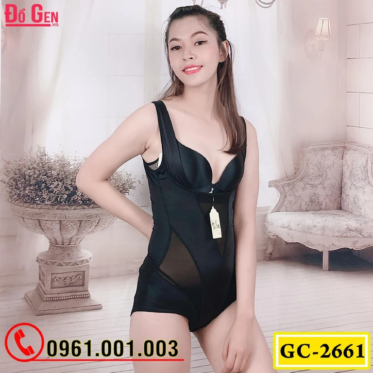 Đồ Lót Gen Định Hình Cao Cấp Cho Bạn Thân Hình Thon Gọn (Cod: GC-2661)
