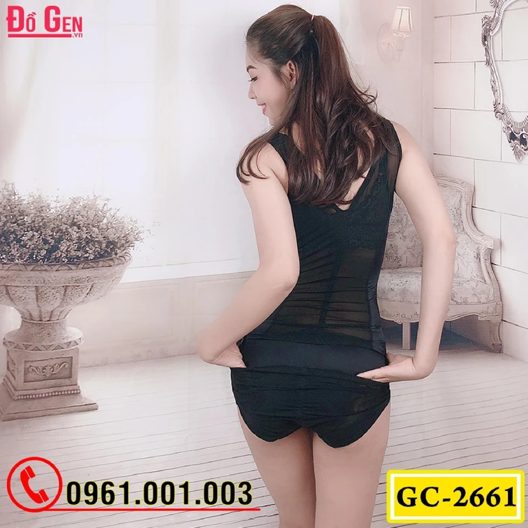 Đồ Lót Gen Định Hình Cao Cấp Cho Bạn Thân Hình Thon Gọn (Cod: GC-2661)