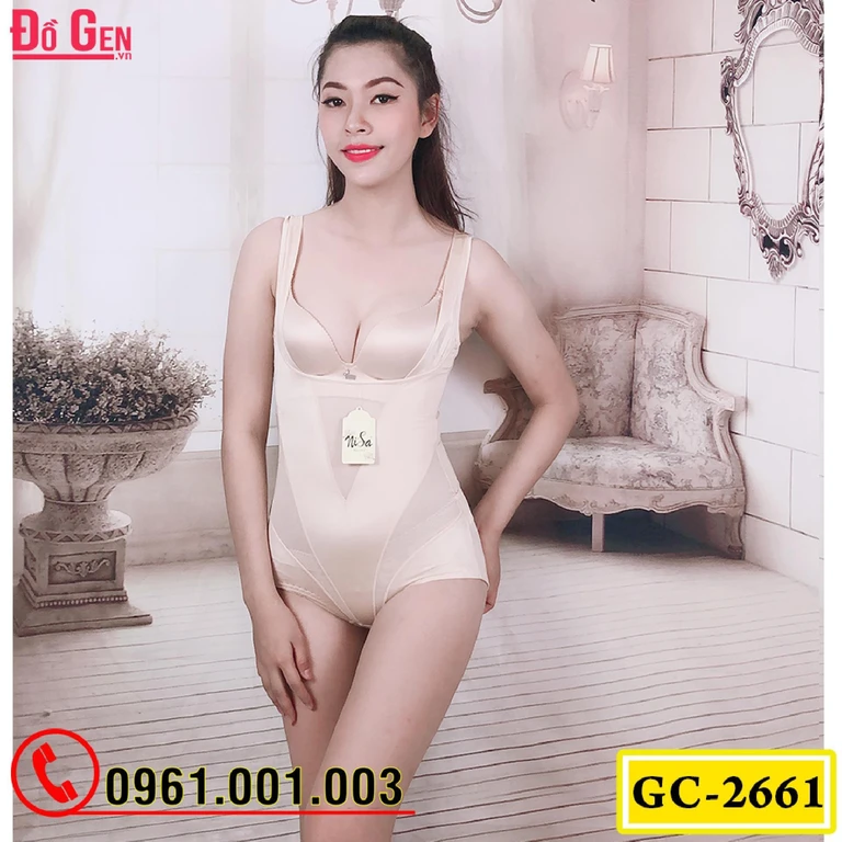 Gen Nịt Bụng - Bộ Đồ Lót Gen Định Hình Cao Cấp Nhỏ Eo Thon Bụng (Cod: GC-2661)