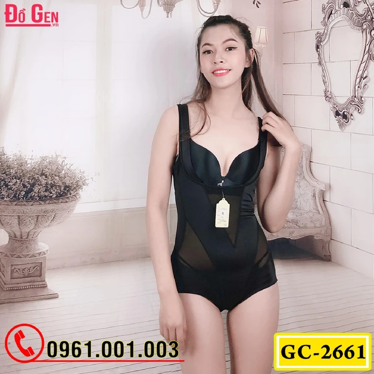 Đồ Lót Gen Định Hình Cao Cấp Cho Bạn Thân Hình Thon Gọn (Cod: GC-2661)