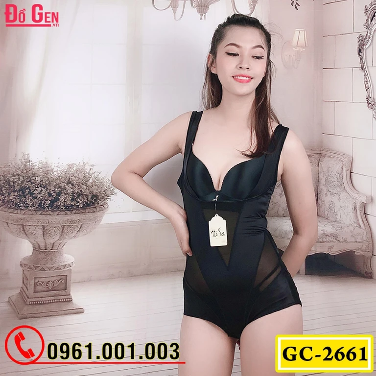 Đồ Lót Gen Định Hình Cao Cấp Cho Bạn Thân Hình Thon Gọn (Cod: GC-2661)