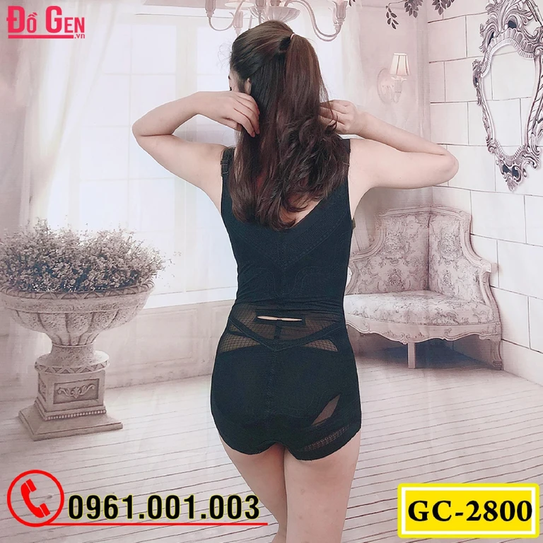 Gen Nịt Bụng - Bộ Đồ Lót Gen Định Hình Cao Cấp Nhỏ Eo Thon Bụng (Cod: GC-2800)