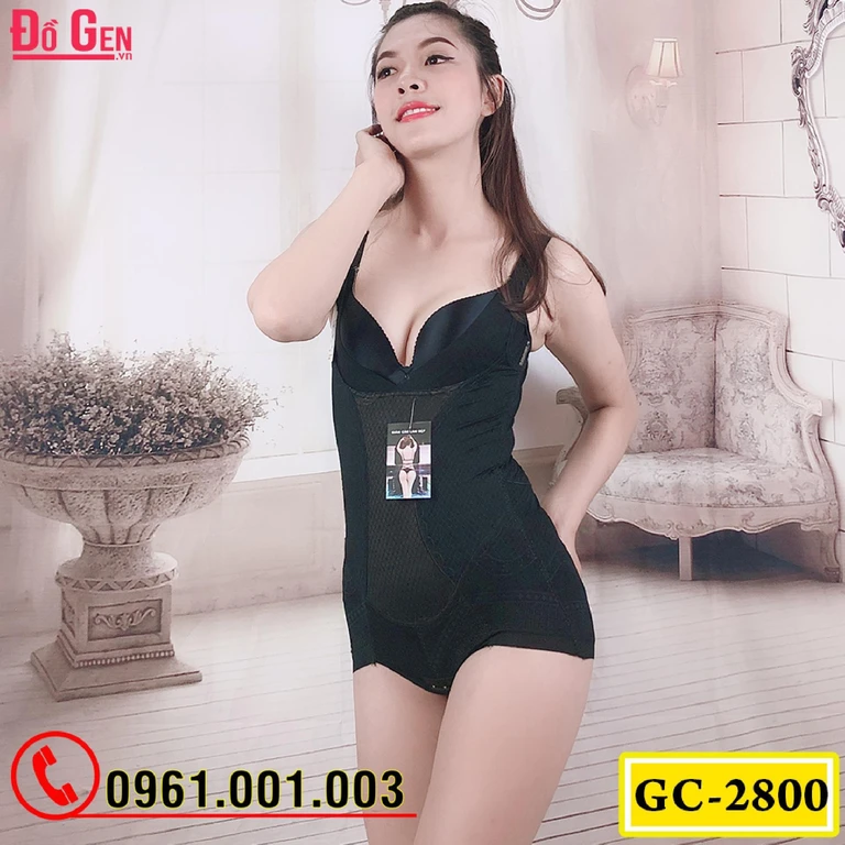 Gen Nịt Bụng - Bộ Đồ Lót Gen Định Hình Cao Cấp Nhỏ Eo Thon Bụng (Cod: GC-2800)