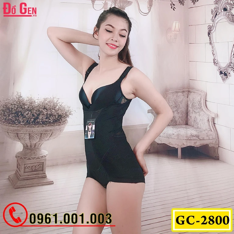 Gen Nịt Bụng - Bộ Đồ Lót Gen Định Hình Cao Cấp Nhỏ Eo Thon Bụng (Cod: GC-2800)