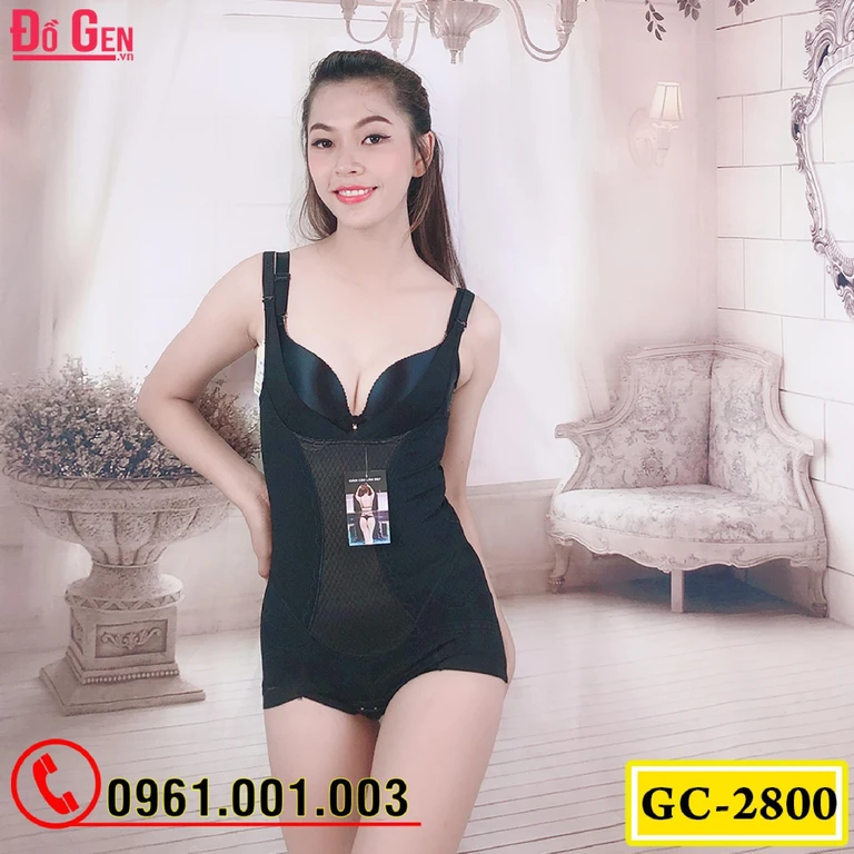 Gen Nịt Bụng - Bộ Đồ Lót Gen Định Hình Cao Cấp Nhỏ Eo Thon Bụng (Cod: GC-2800)