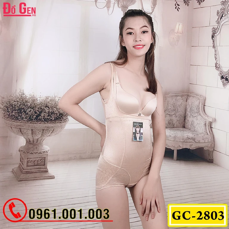 Đồ Lót Gen Định Hình Cao Cấp Cho Bạn Thân Hình Thon Gọn (Cod: GC-2803)