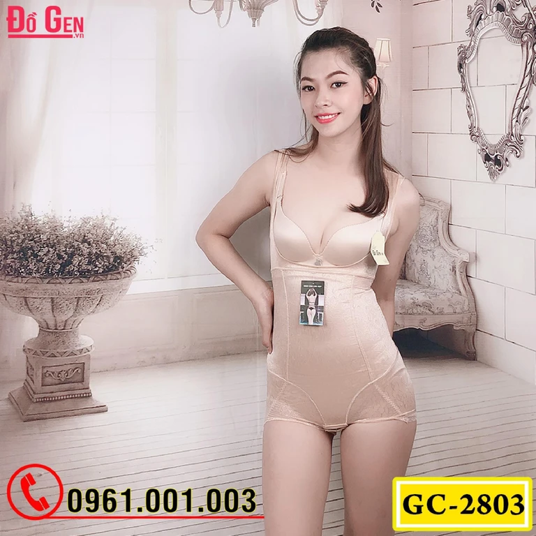 Đồ Lót Gen Định Hình Cao Cấp Cho Bạn Thân Hình Thon Gọn (Cod: GC-2803)