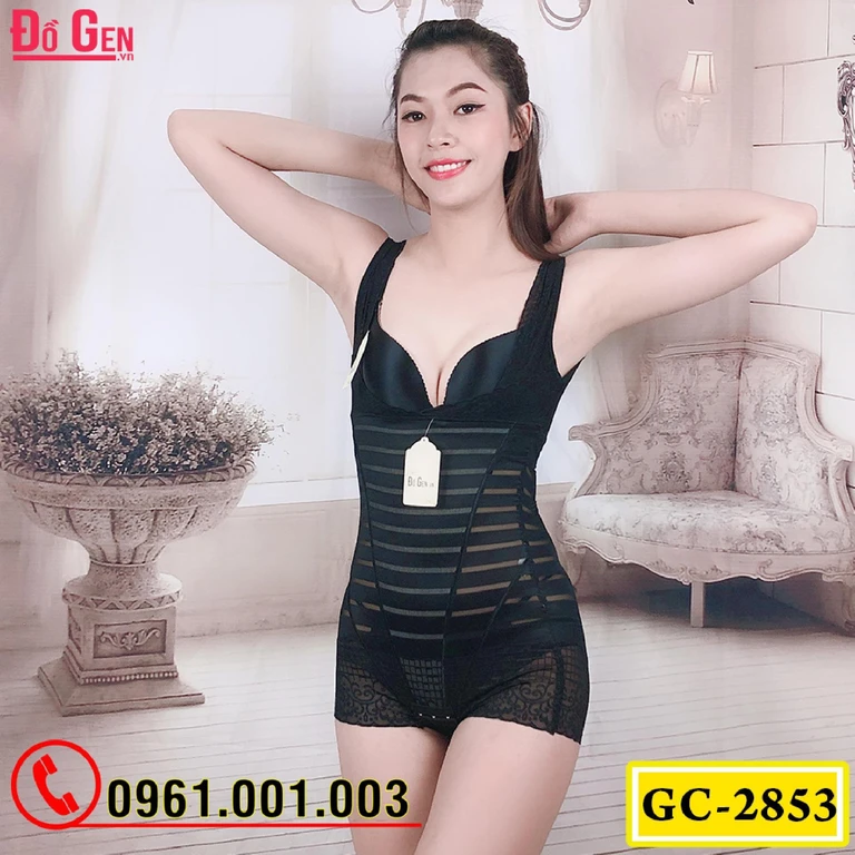 Đồ Lót Gen Định Hình - Gen Nịt Bụng Khoe Đường Cong Thon Gọn (Cod: GC-2853)