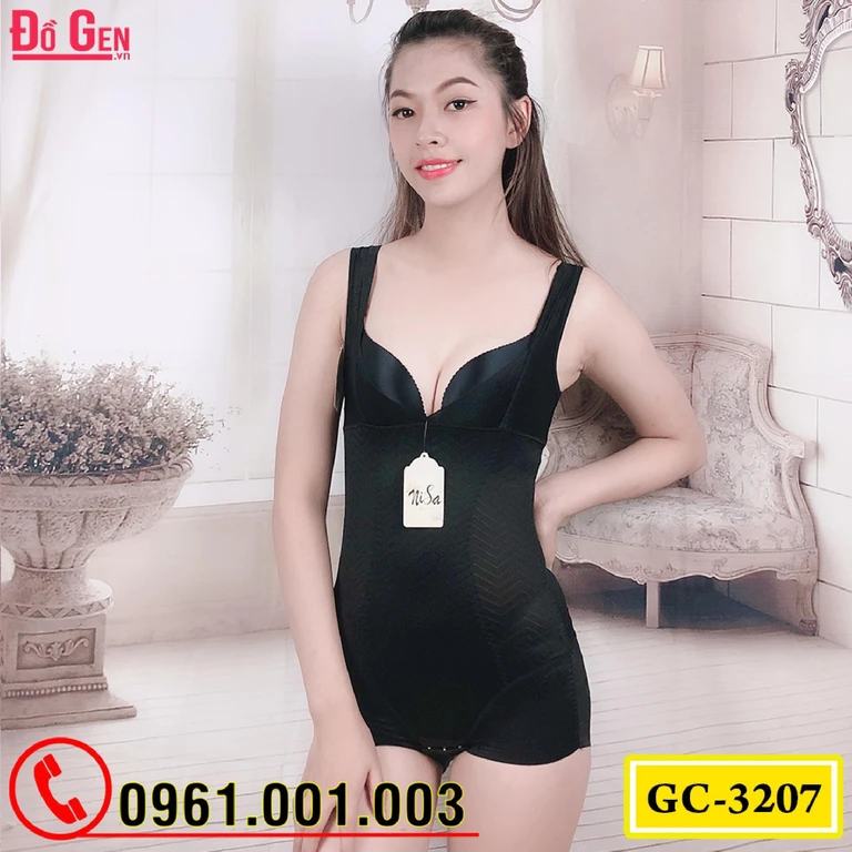 Đồ Lót Định Hình - Quần Áo Gen Định Hình Bikini Liền Thân Cao Cấp (Cod: GC-3207)