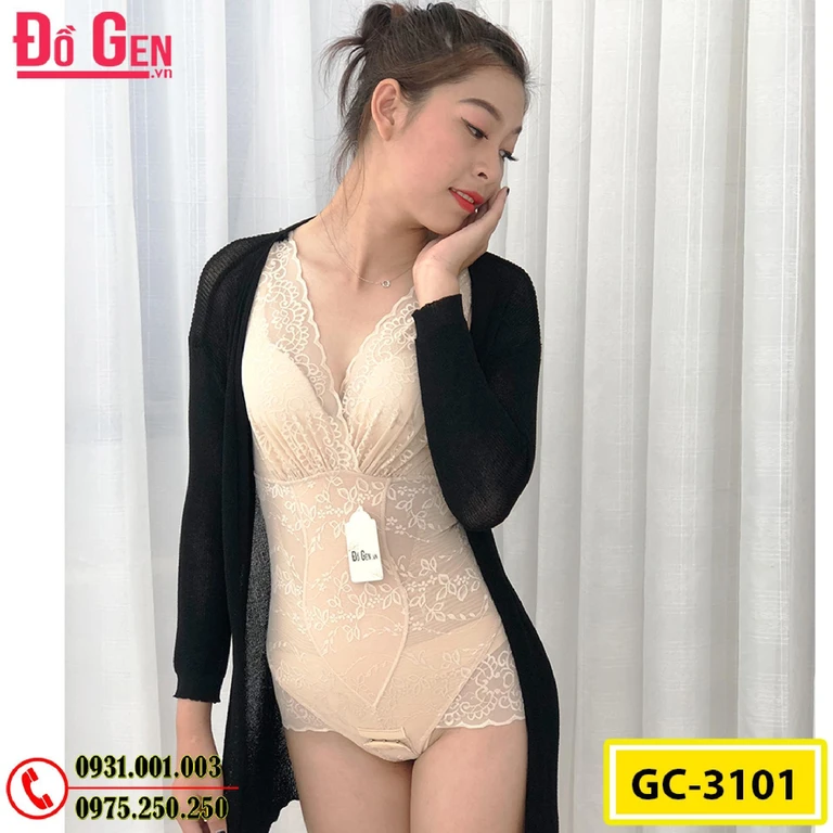 Gen Nịt Bụng - Đồ Gen Định Hình Thu Gọn Vòng Eo (Cod: GC-3101)