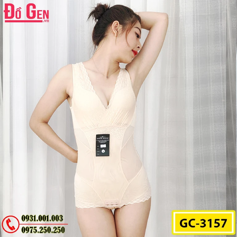 Bộ Đồ Gen Định Hình - Gen Nịt Bụng Dành Cho Người Thừa Cân Béo Phì (Cod: GC-3157)