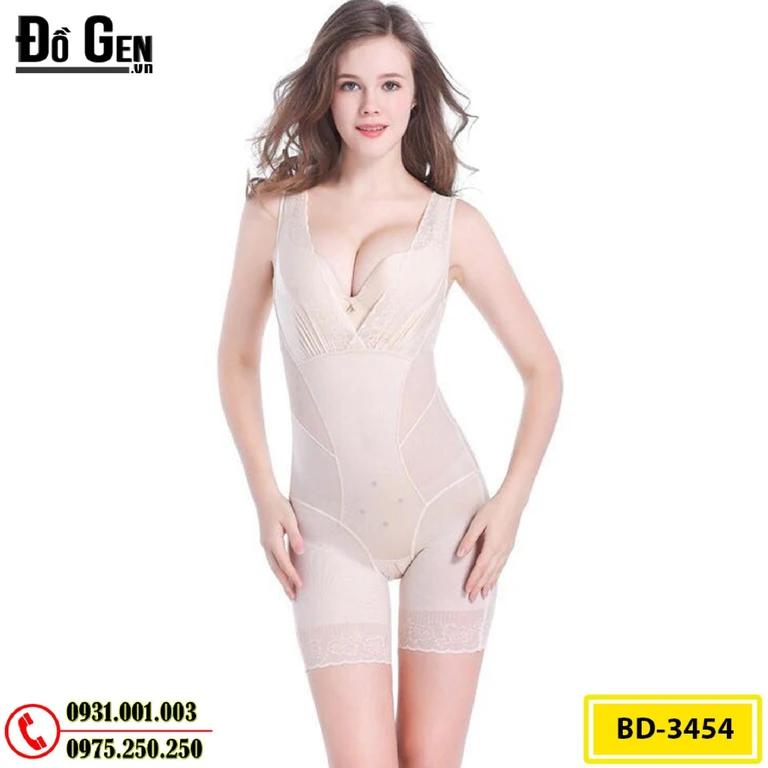 Đồ Lót Gen Định Hình Nâng Mông, Thu Nhỏ Vòng Eo (Cod: BD-3454)