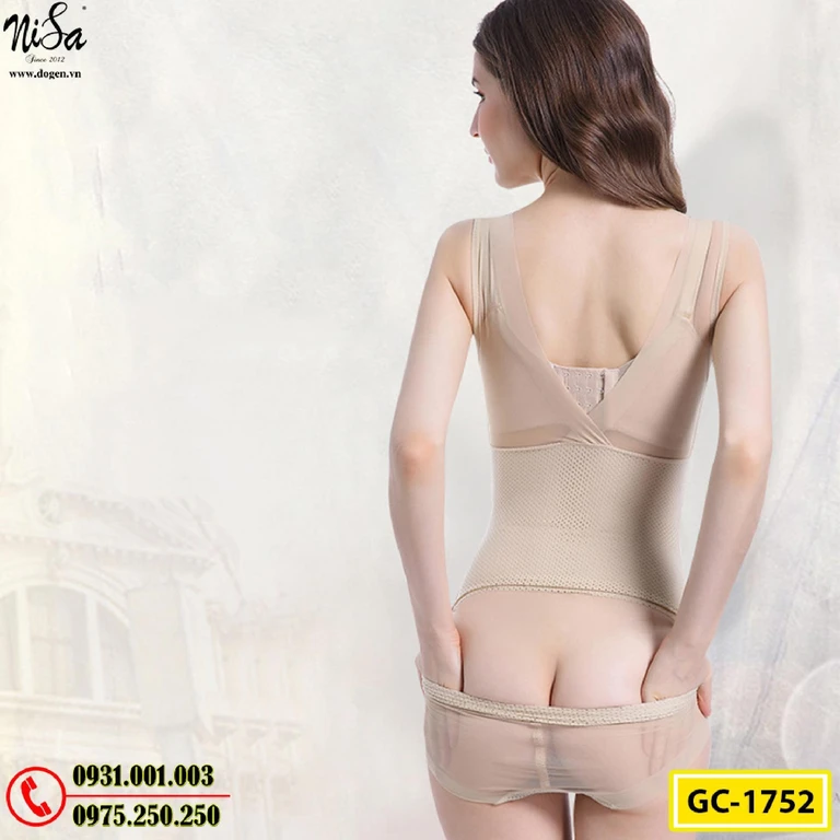 Đồ Lót Gen Định Hình Cao Cấp Cho Bạn Thân Hình Thon Gọn (Cod: GC-1752)