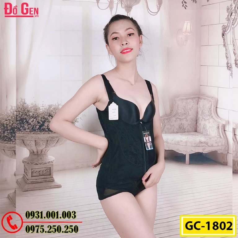 Bộ Đồ Gen Định Hình - Gen Nịt Bụng Dành Cho Người Thừa Cân Béo Phì (Cod: GC-1802)