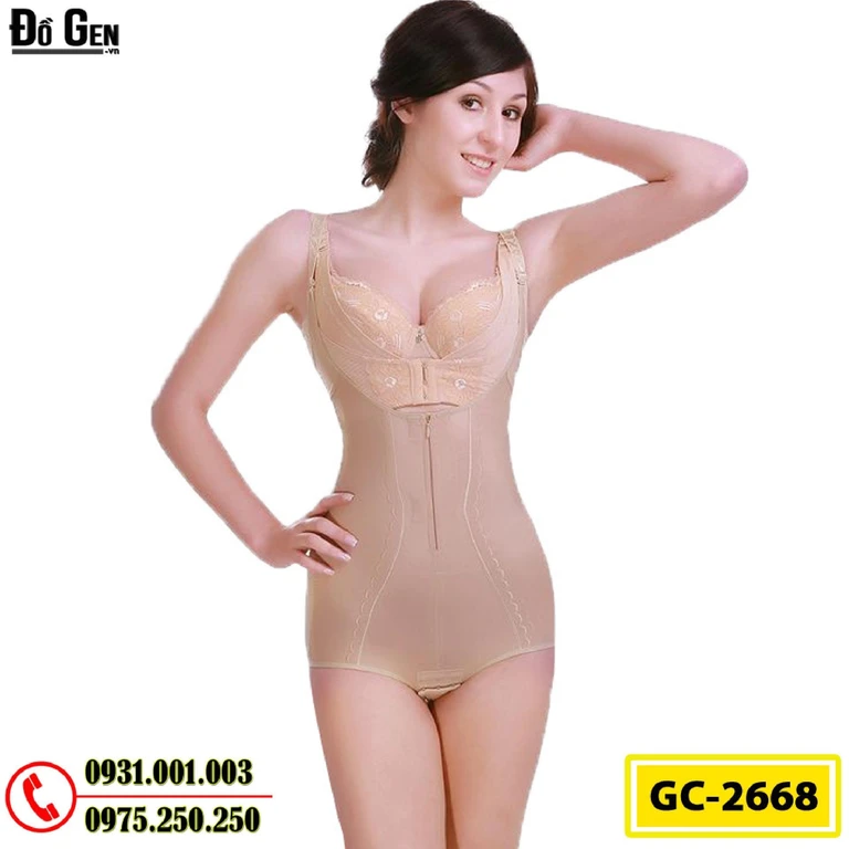 Đồ Lót Định Hình - Quần Áo Gen Định Hình Bikini Liền Thân Cao Cấp (Cod: GC-2668)