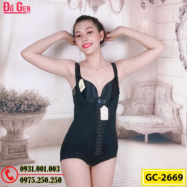 Gen Nịt Bụng - Quần Áo Gen Định Hình Thu Nhỏ Vùng Bụng (Cod: GC-2669)