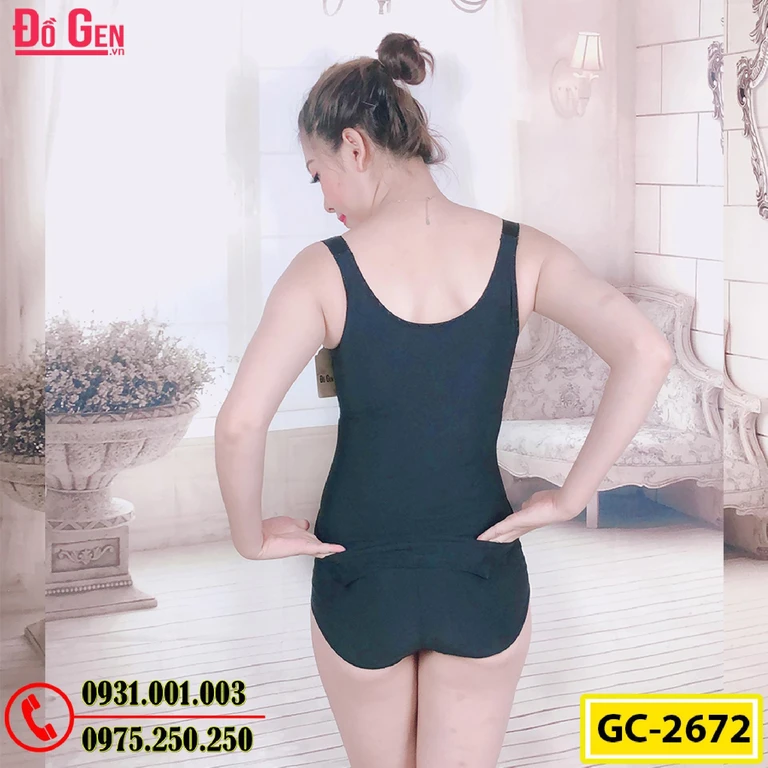 Gen Nịt Bụng - Đồ Gen Định Hình Thu Gọn Vòng Eo (Cod: GC-2672)