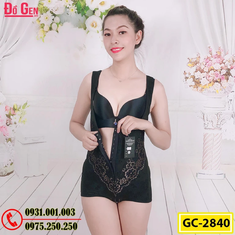 Bộ Đồ Gen Định Hình - Gen Nịt Bụng Dành Cho Người Thừa Cân Béo Phì (Cod: GC-2840)