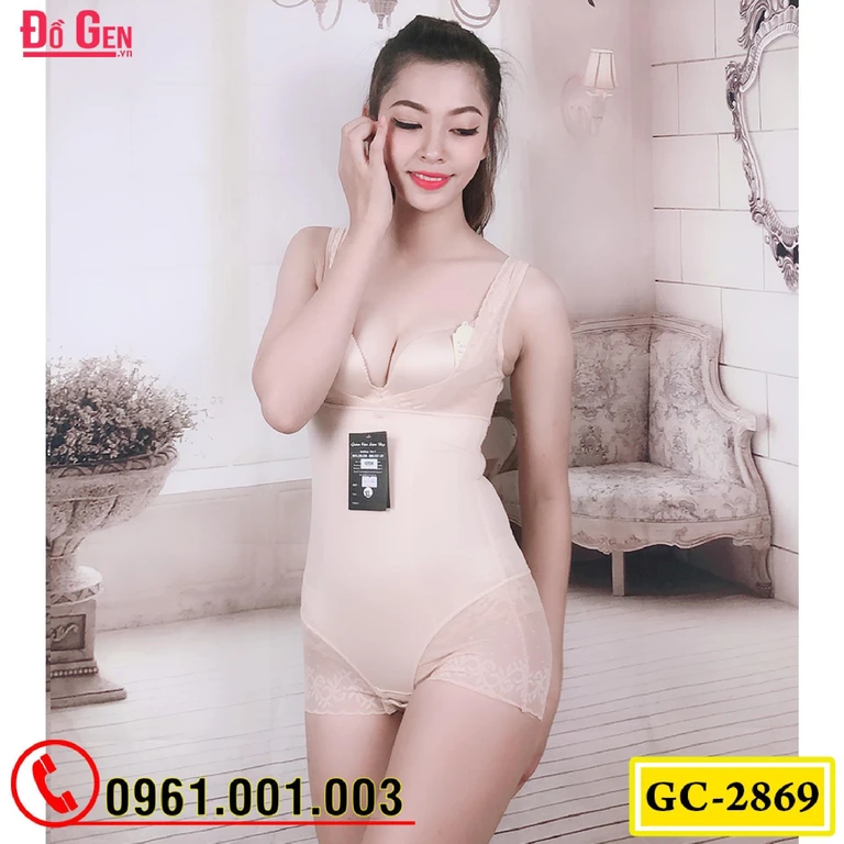 Đồ Lót Gen Định Hình Cao Cấp Cho Bạn Thân Hình Thon Gọn (Cod: GC-2869)