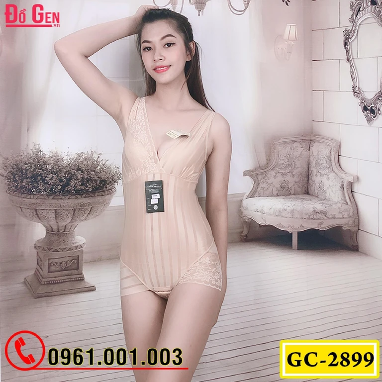 Bộ Đồ Gen Định Hình - Gen Nịt Bụng Dành Cho Người Thừa Cân Béo Phì (Cod: GC-2899)