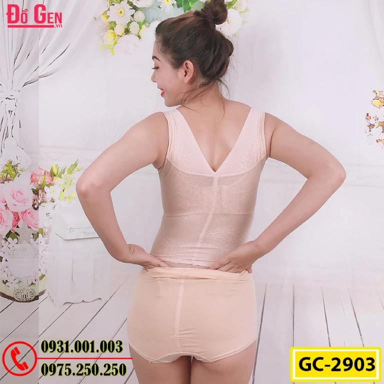 Đồ Lót Gen Định Hình - Gen Nịt Bụng Khoe Đường Cong Thon Gọn (Cod: GC-2903)