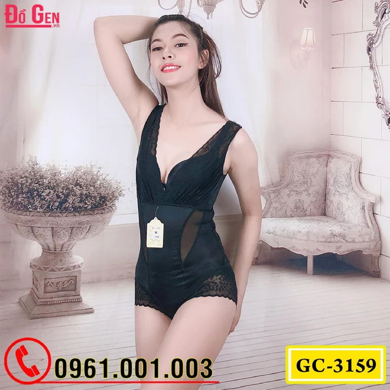 Đồ Lót Gen Định Hình - Gen Nịt Bụng Khoe Đường Cong Thon Gọn (Cod: GC-3159)