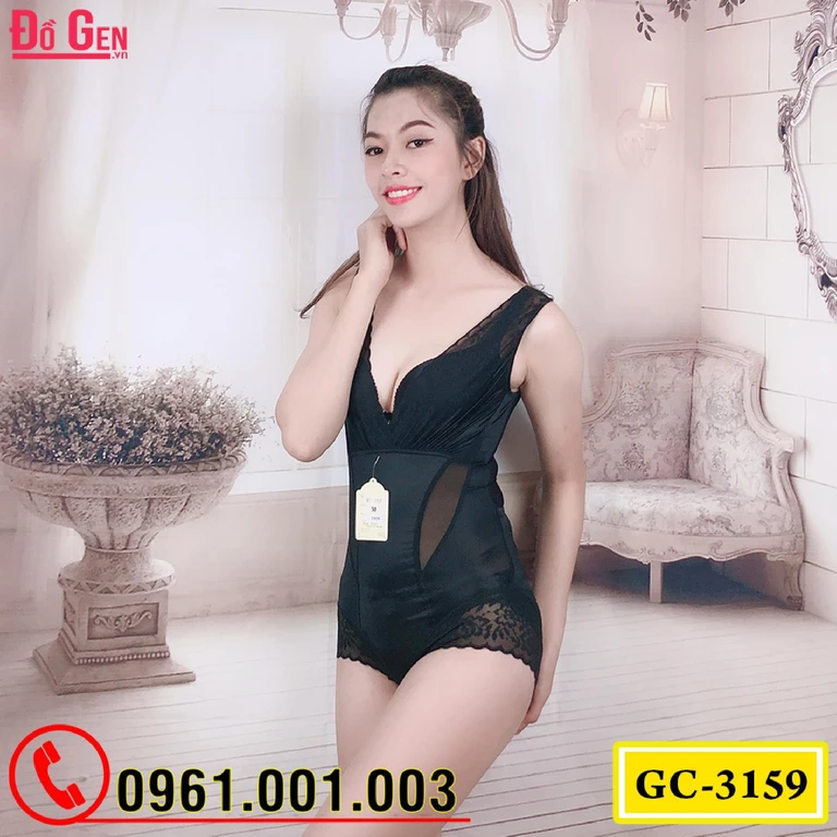 Đồ Lót Gen Định Hình - Gen Nịt Bụng Khoe Đường Cong Thon Gọn (Cod: GC-3159)