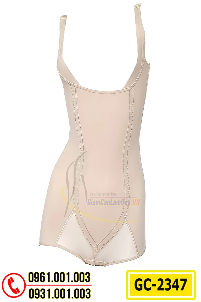 Bộ Đồ Gen Định Hình - Đồ Lót Định Hình Cao Cấp Thu Gọn Vòng Eo (Cod: GC-2347)