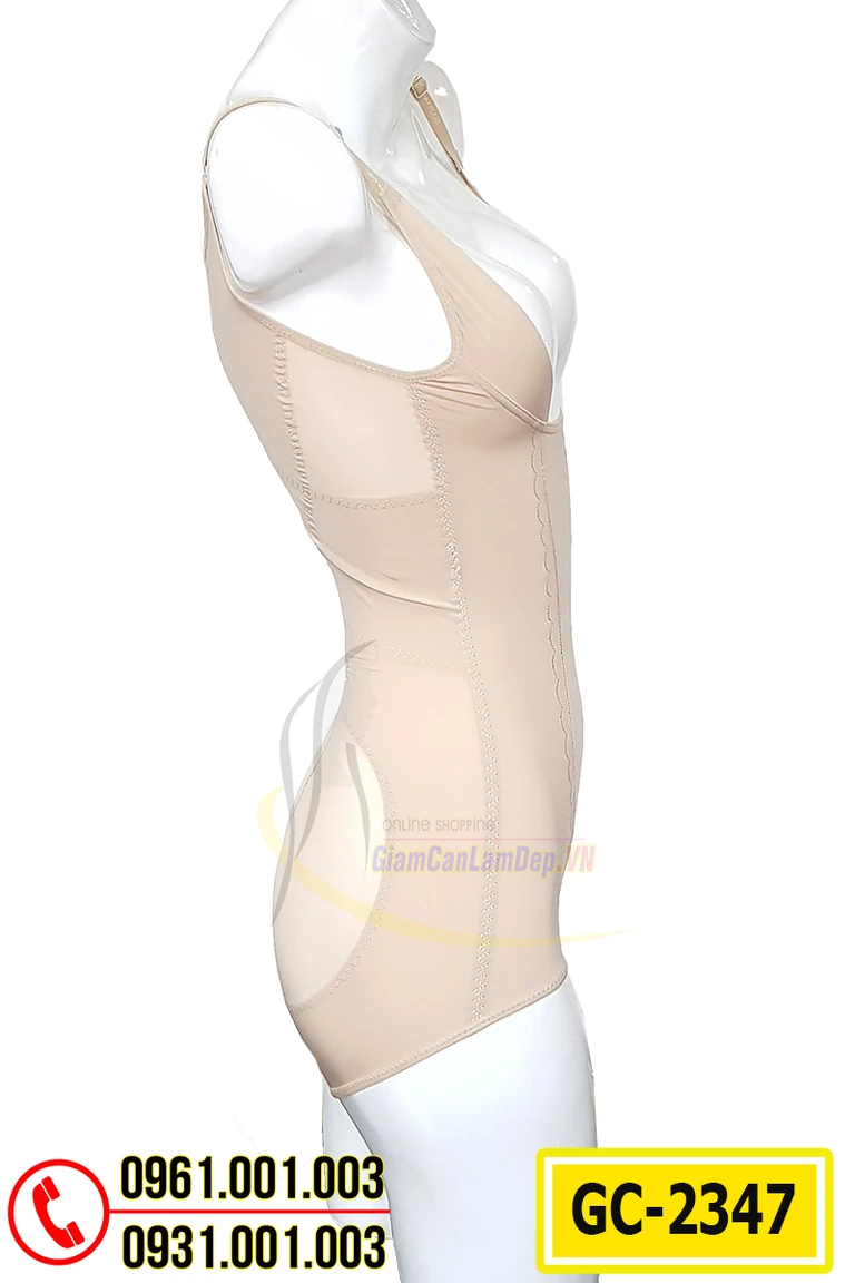 Bộ Đồ Gen Định Hình - Đồ Lót Định Hình Cao Cấp Thu Gọn Vòng Eo (Cod: GC-2347)
