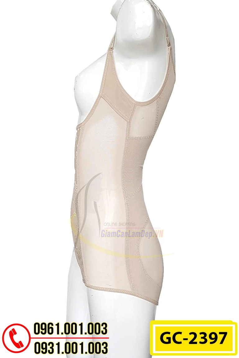 Đồ Gen Định Hình - Đồ Lót Định Hình Bikini Khoe Đường Cong Thon Gọn (Cod: GC-2397)