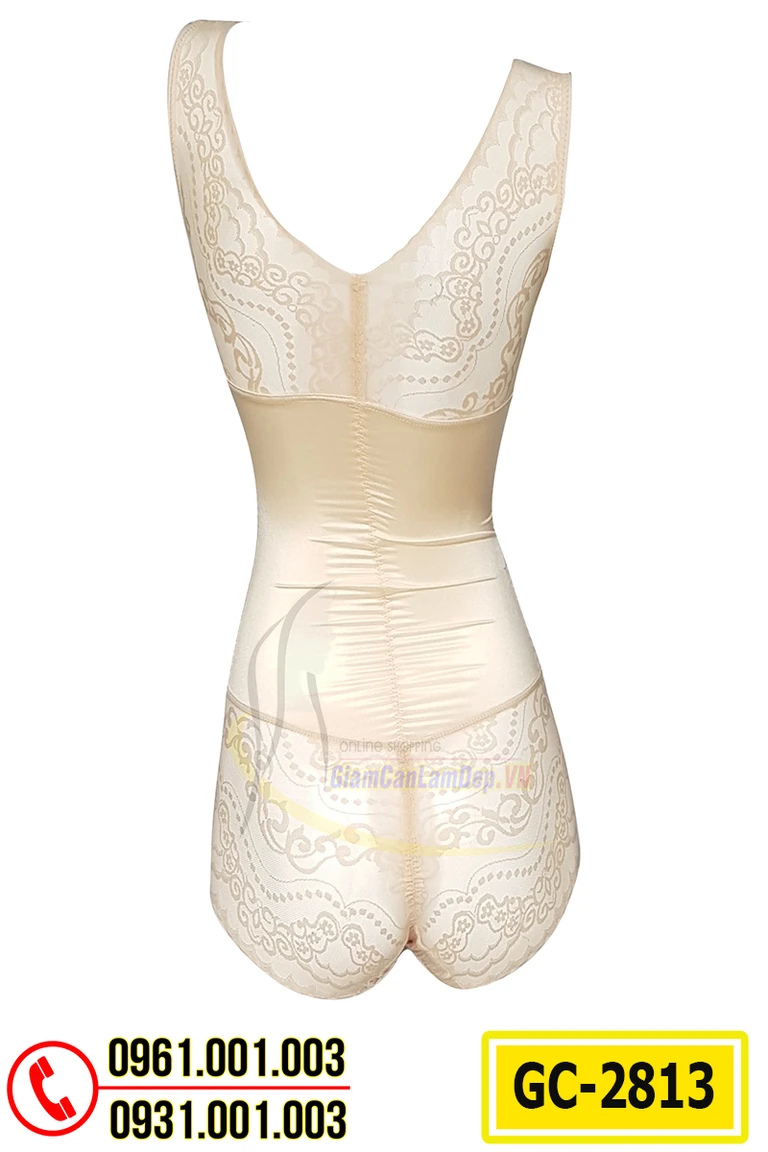 Đồ Lót Gen Định Hình - Quần Áo Gen Định Hình Nâng Mông, Ngực, Nhỏ Eo (Cod: GC-2813)