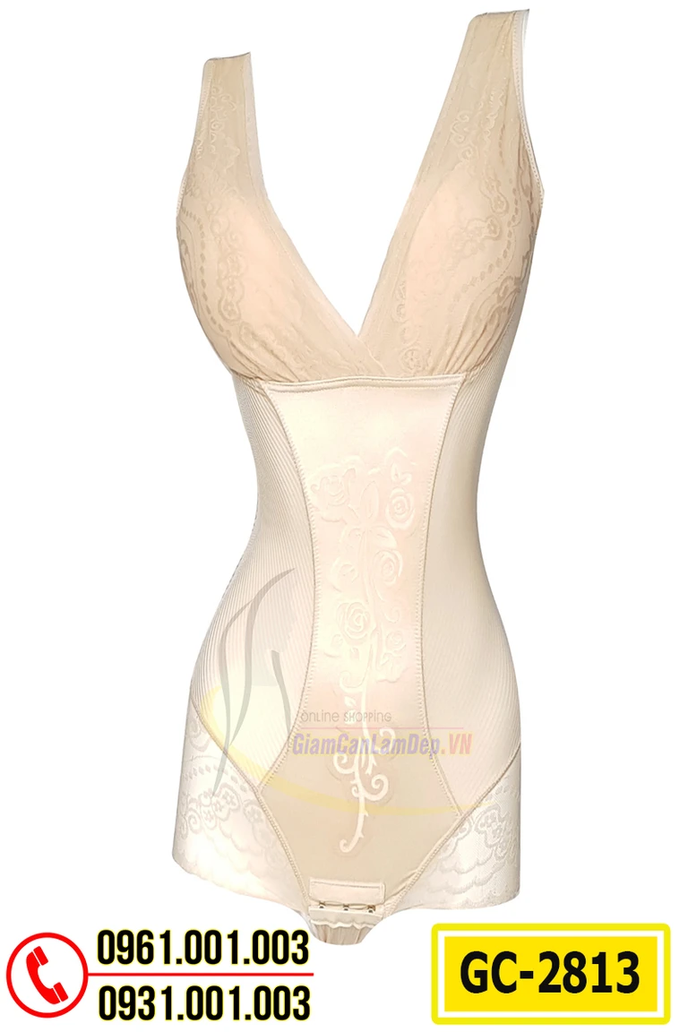 Đồ Lót Gen Định Hình - Quần Áo Gen Định Hình Nâng Mông, Ngực, Nhỏ Eo (Cod: GC-2813)
