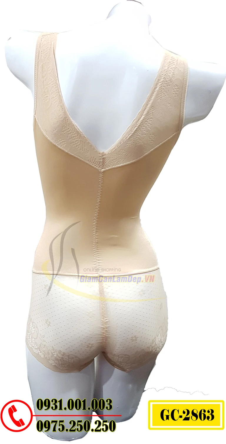 Đồ Lót Định Hình - Quần Áo Gen Định Hình Liền Thân Cao Cấp (Cod: GC-2863)