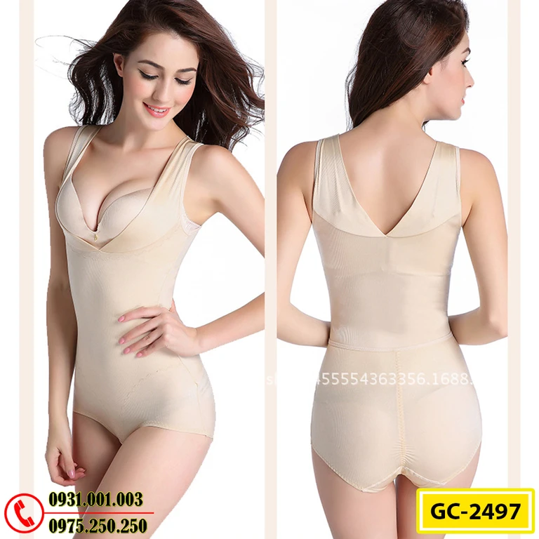 Đồ Lót Định Hình - Quần Áo Gen Định Hình Thu Nhỏ Vùng Bụng (Cod: GC-2497)