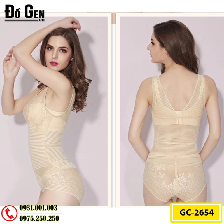 Đồ Lót Định Hình - Quần Áo Gen Định Hình Tạo Đường Cong Quyến Rũ (Cod: GC-2654)